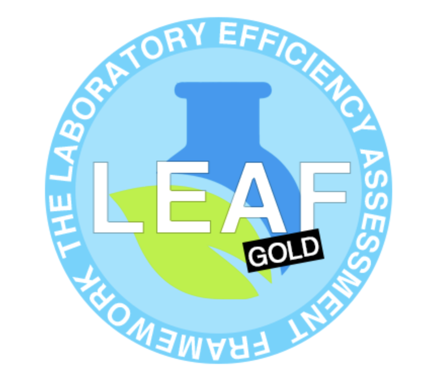 LEAF Gold Badge